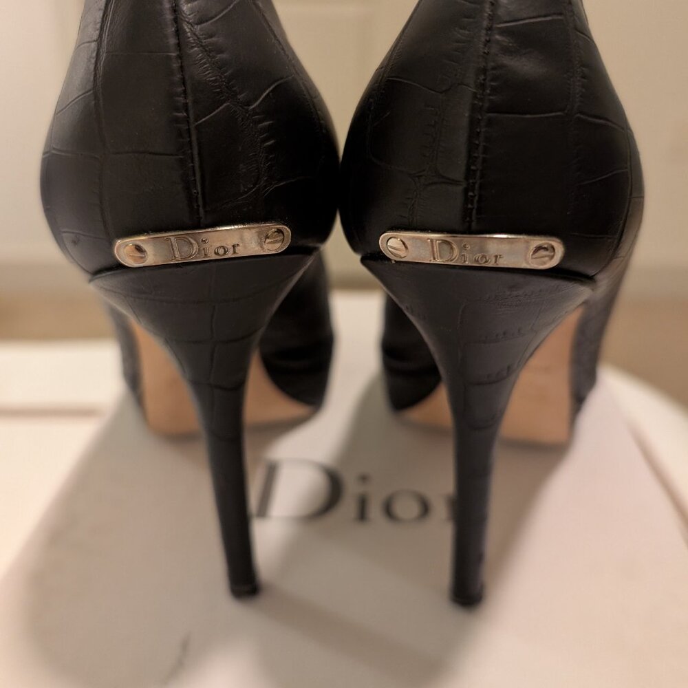 Miss Dior Platform Pumps